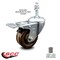 Service Caster 3 Inch High Temp Phenolic Swivel 10mm Stem Caster with Total Lock Brake SCC SCC-TSTTL20S314-PHRHT-M1015 - alternate 3